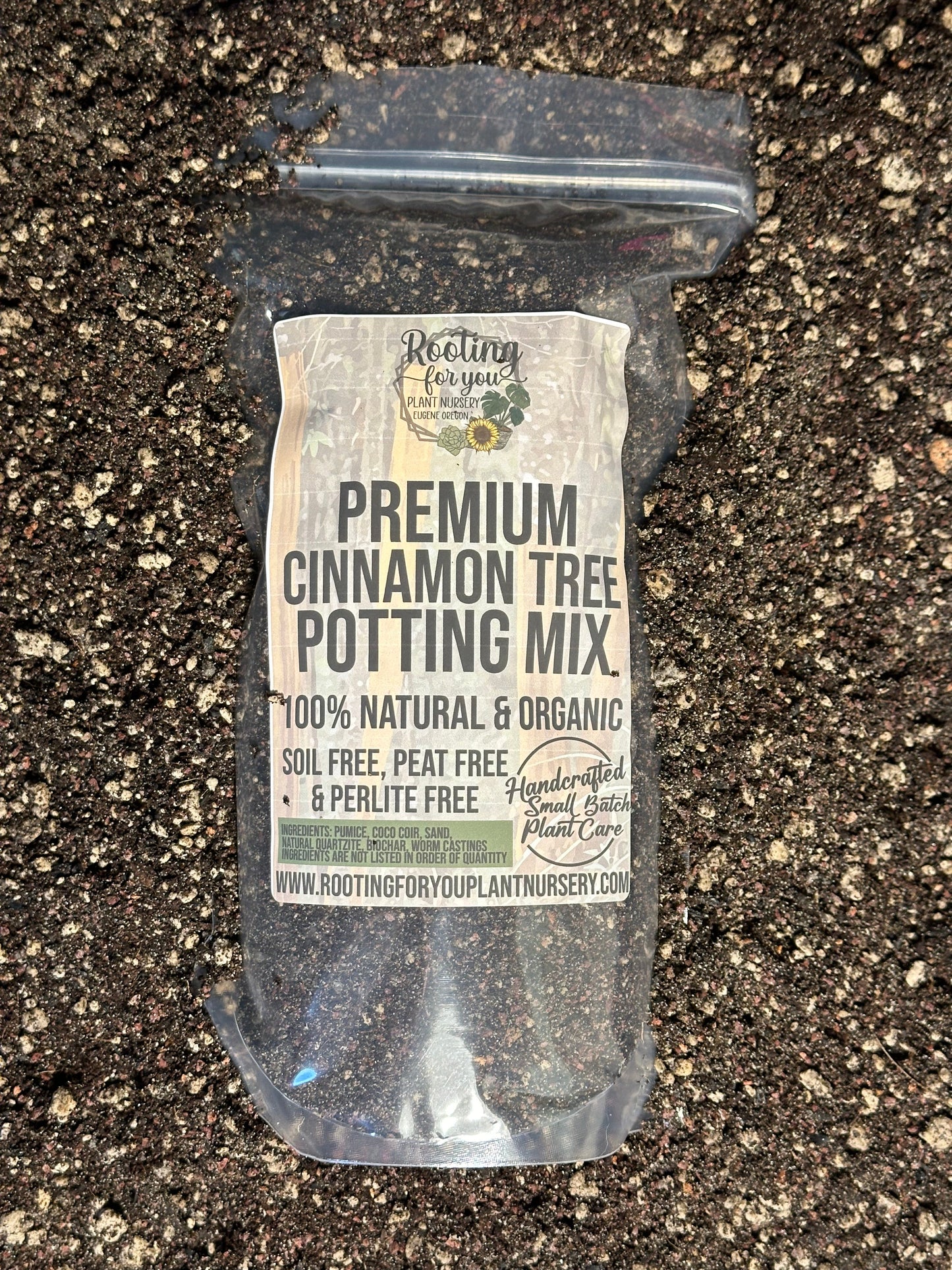 Cinnamon Tree Premium Potting Mix