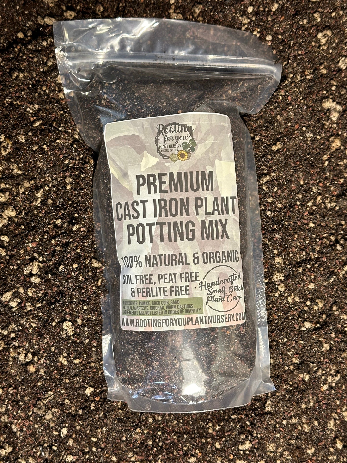 Cast Iron Plant Premium Potting Mix