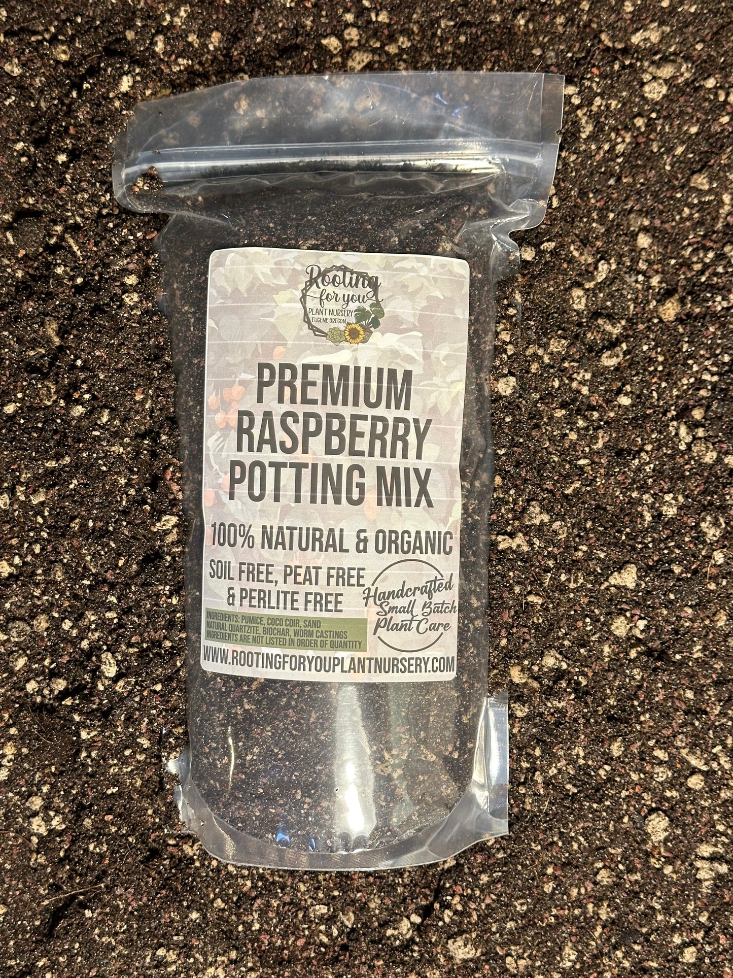 Raspberry Premium Potting Mix