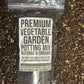 Premium Vegetable Garden Potting Mix - General Purpose For Vegetable Garden Plants