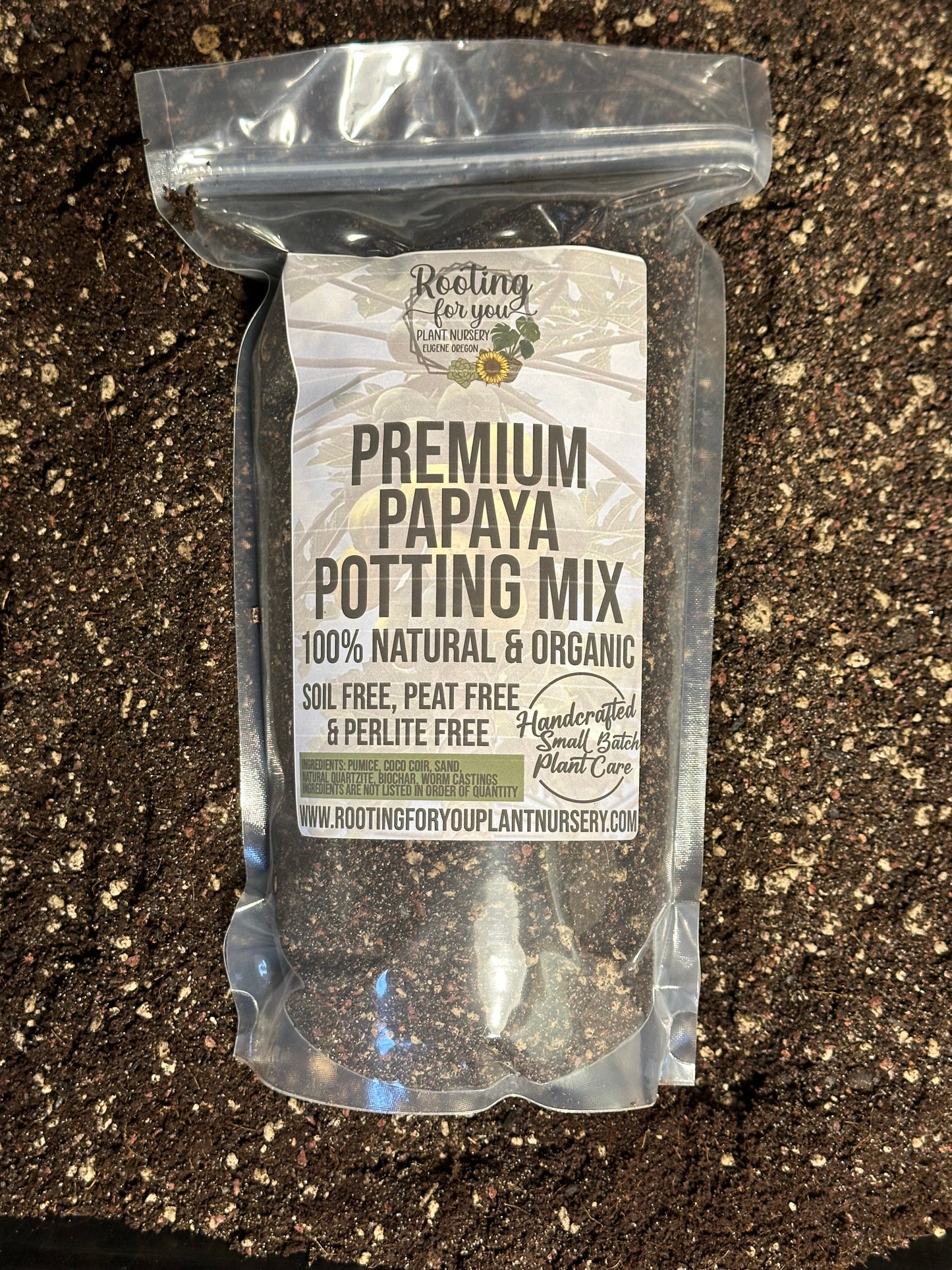 Papaya Premium Potting Mix
