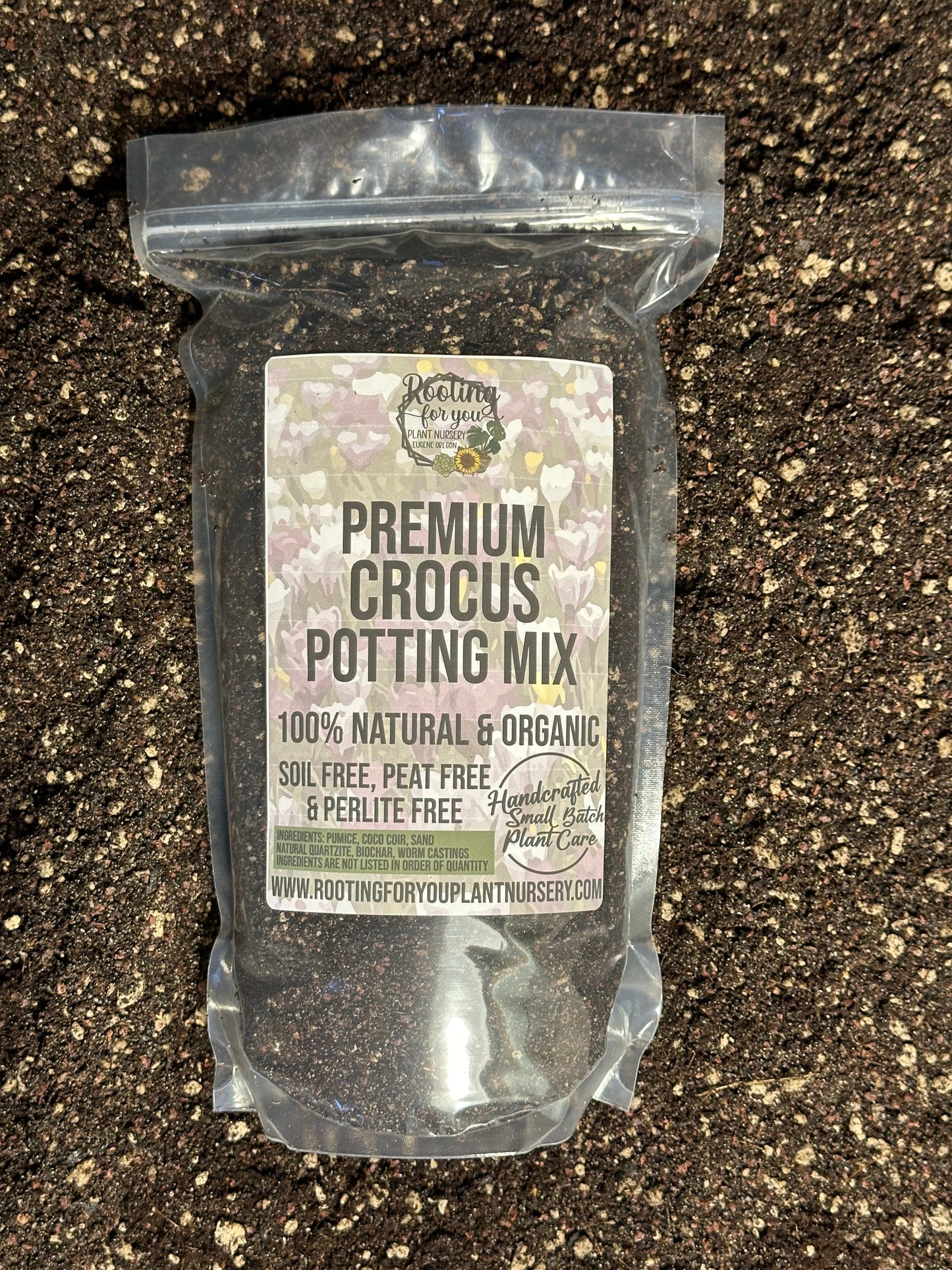 Crocus Premium Potting Mix