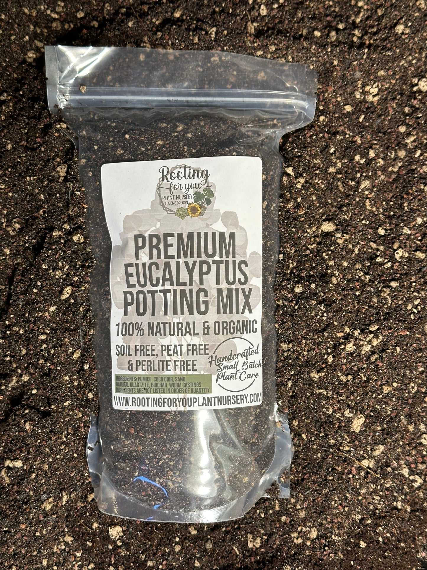 Eucalyptus Premium Potting Mix