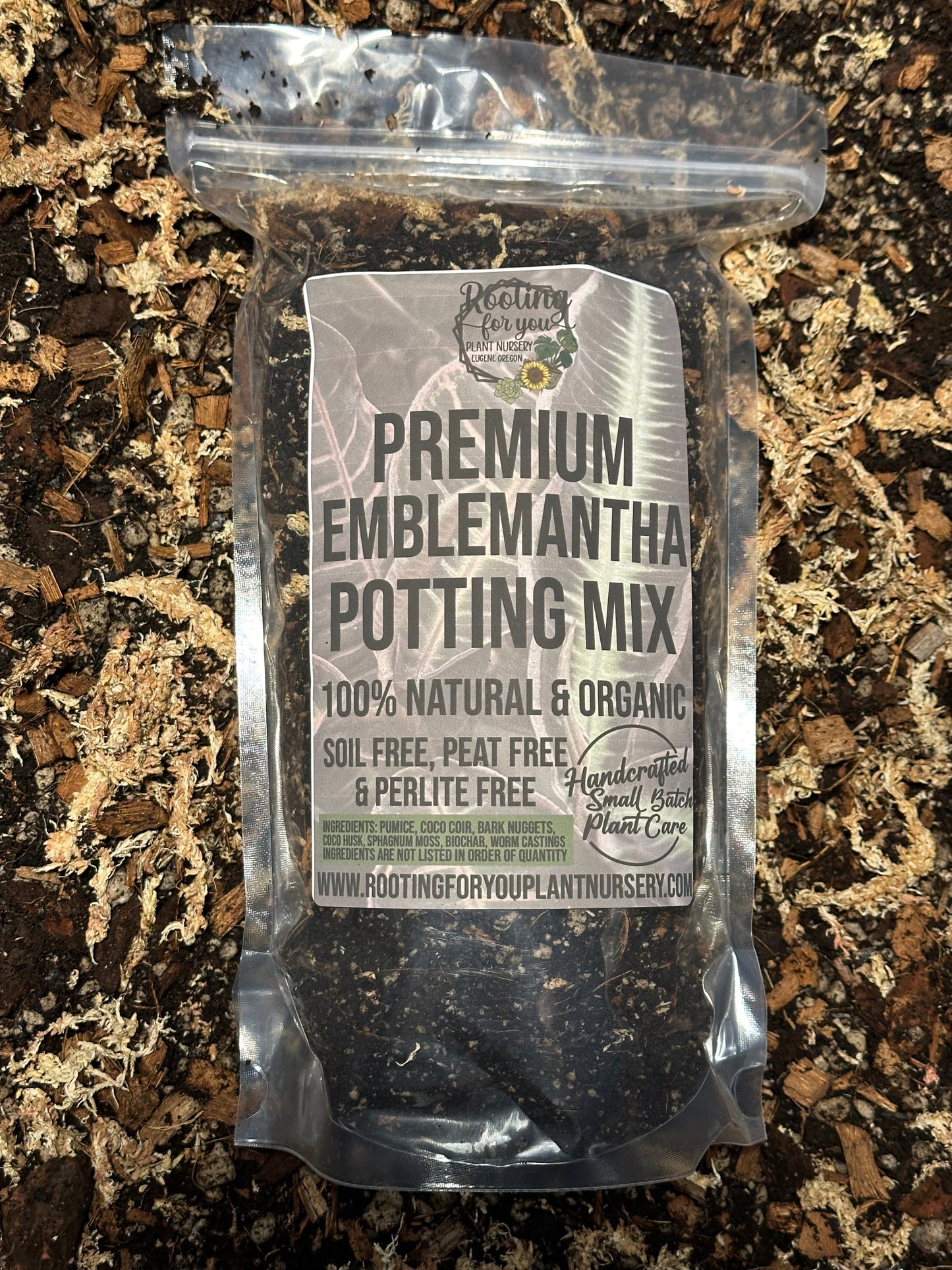 Emblemantha Premium Potting Mix