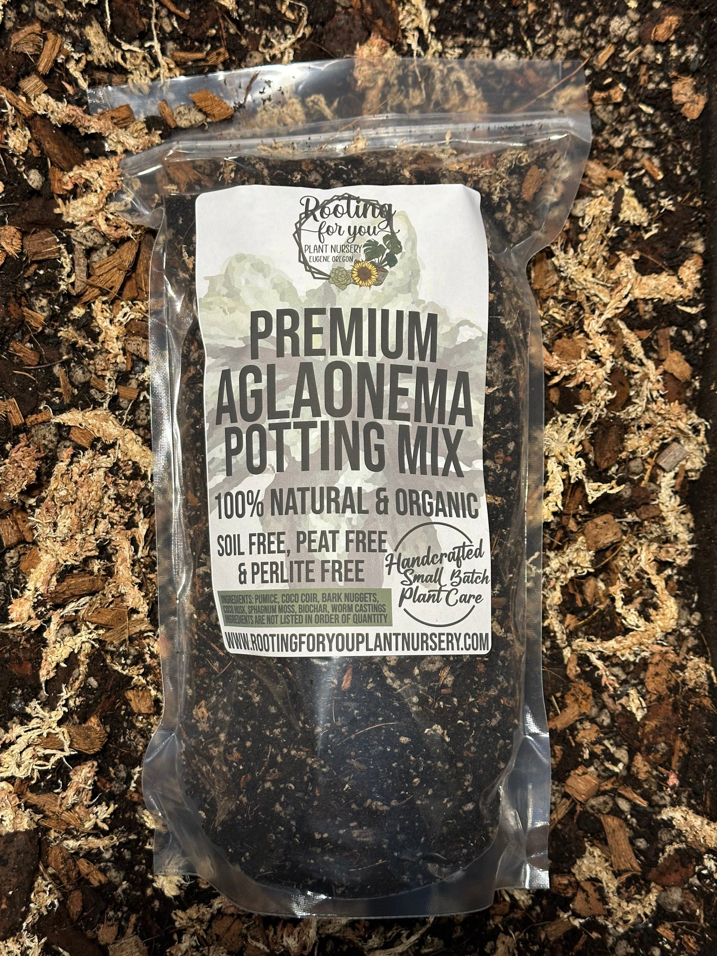 Aglaonema Premium Potting Mix