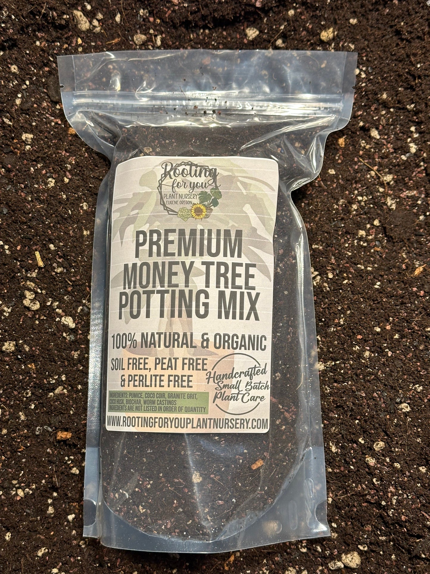Money Tree Premium Potting Mix