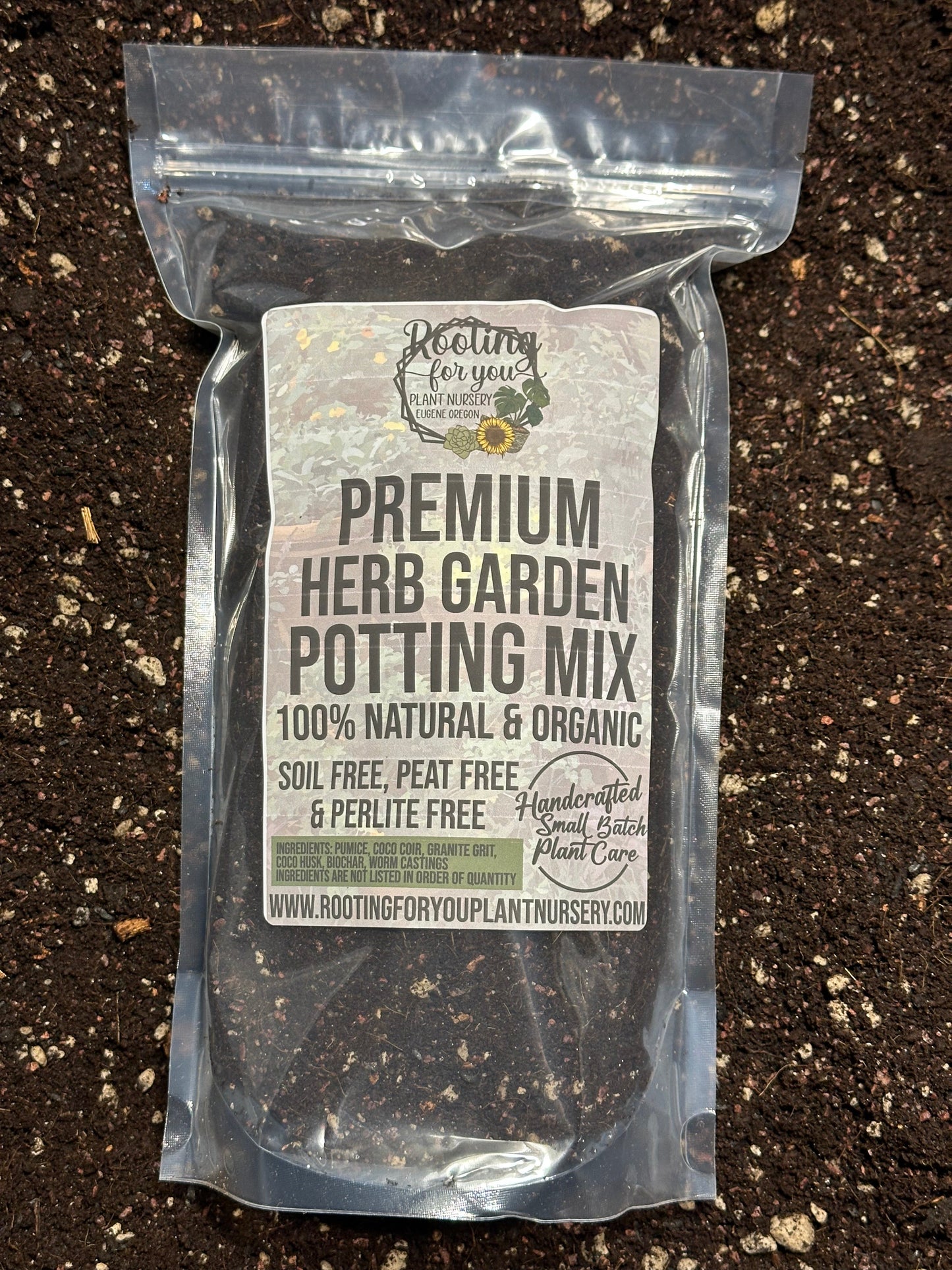 Herb Garden Premium Potting Mix