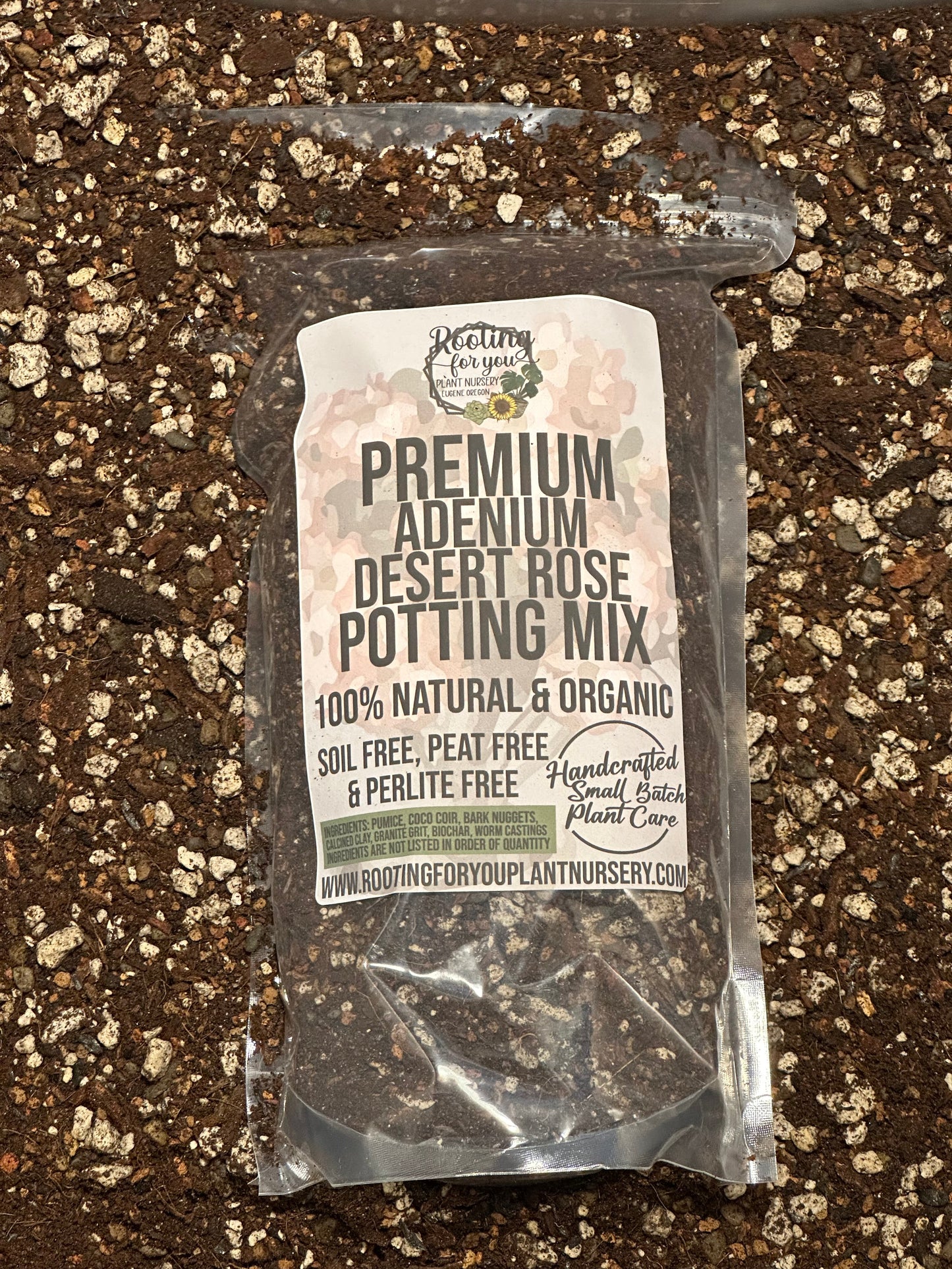 Adenium Desert Rose Premium Potting Mix