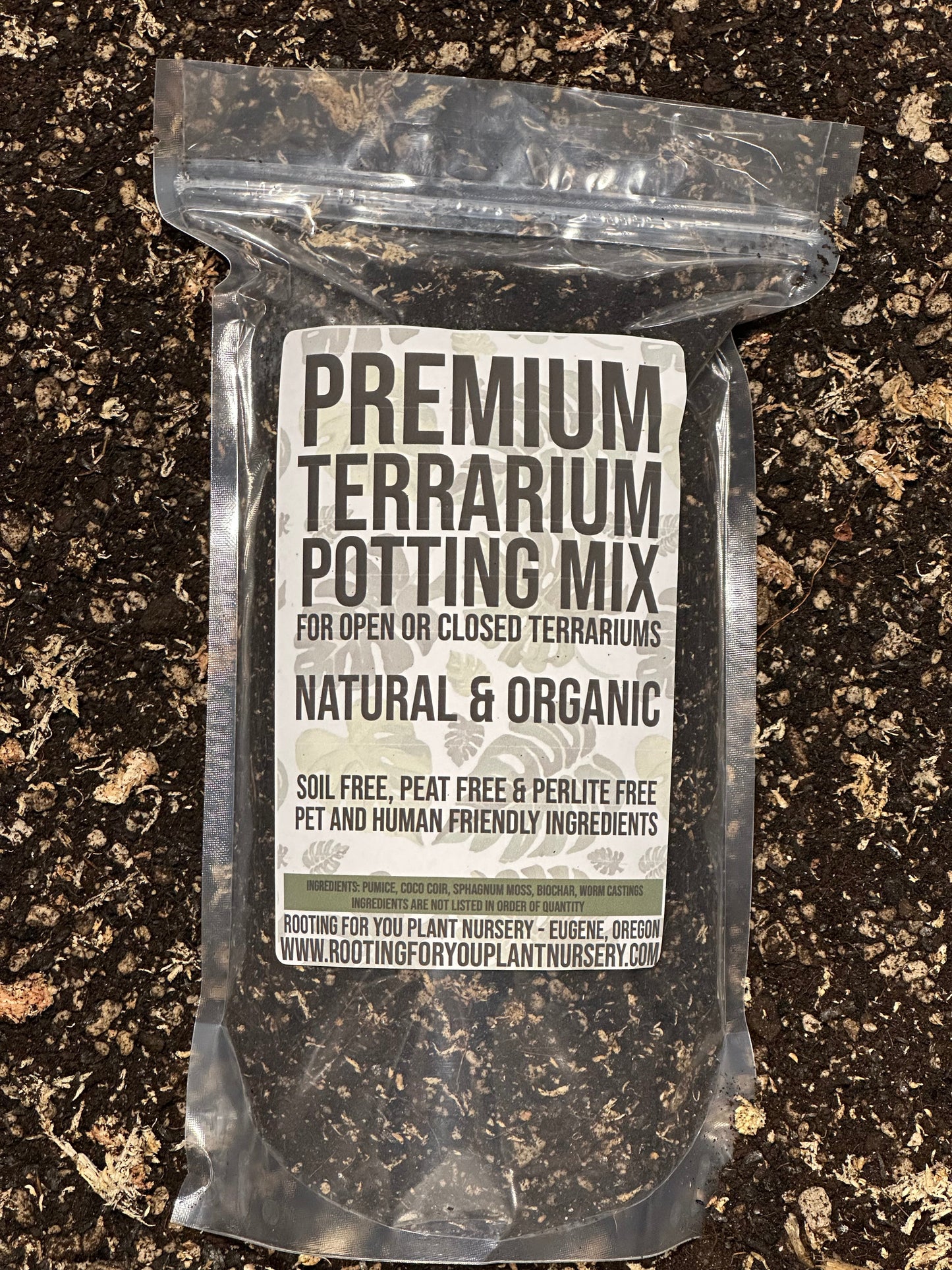 TERRARIUM Premium Potting Mix