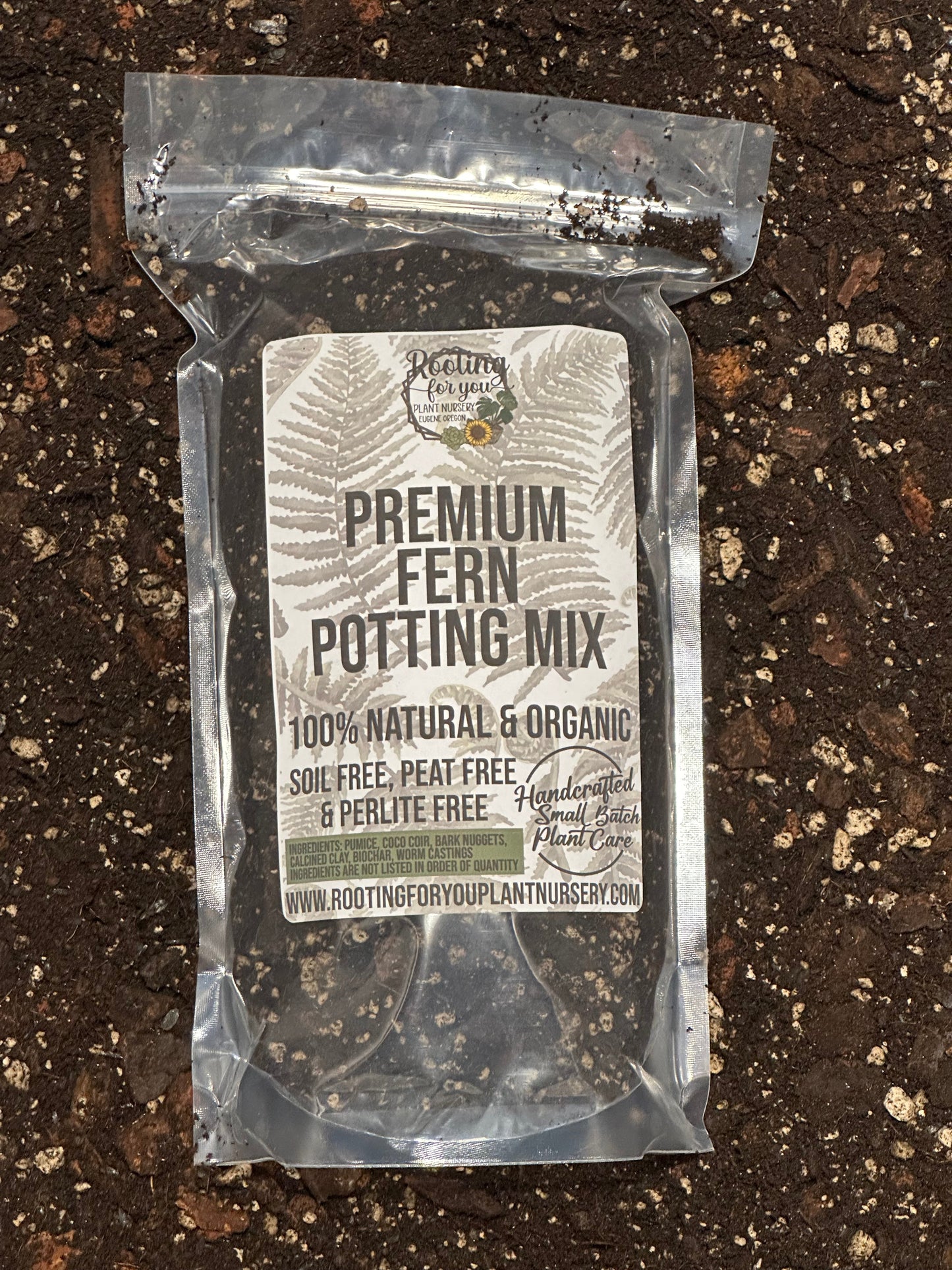 Fern Premium Potting Mix