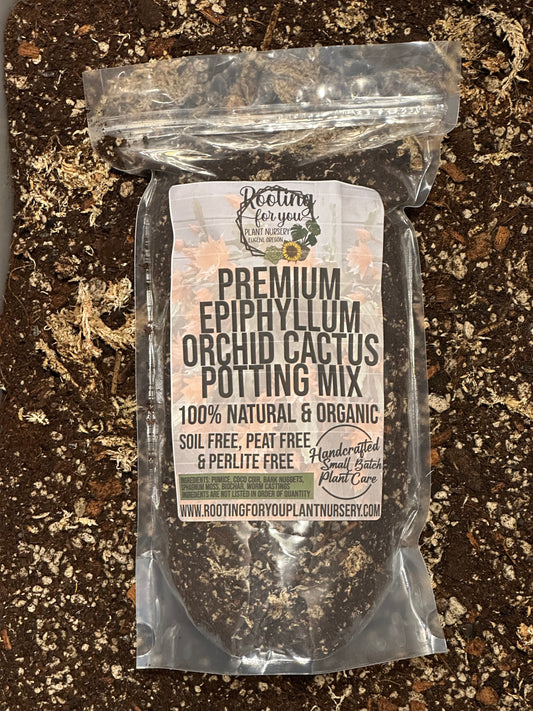 Epiphyllum Orchid Cactus Premium Potting Mix