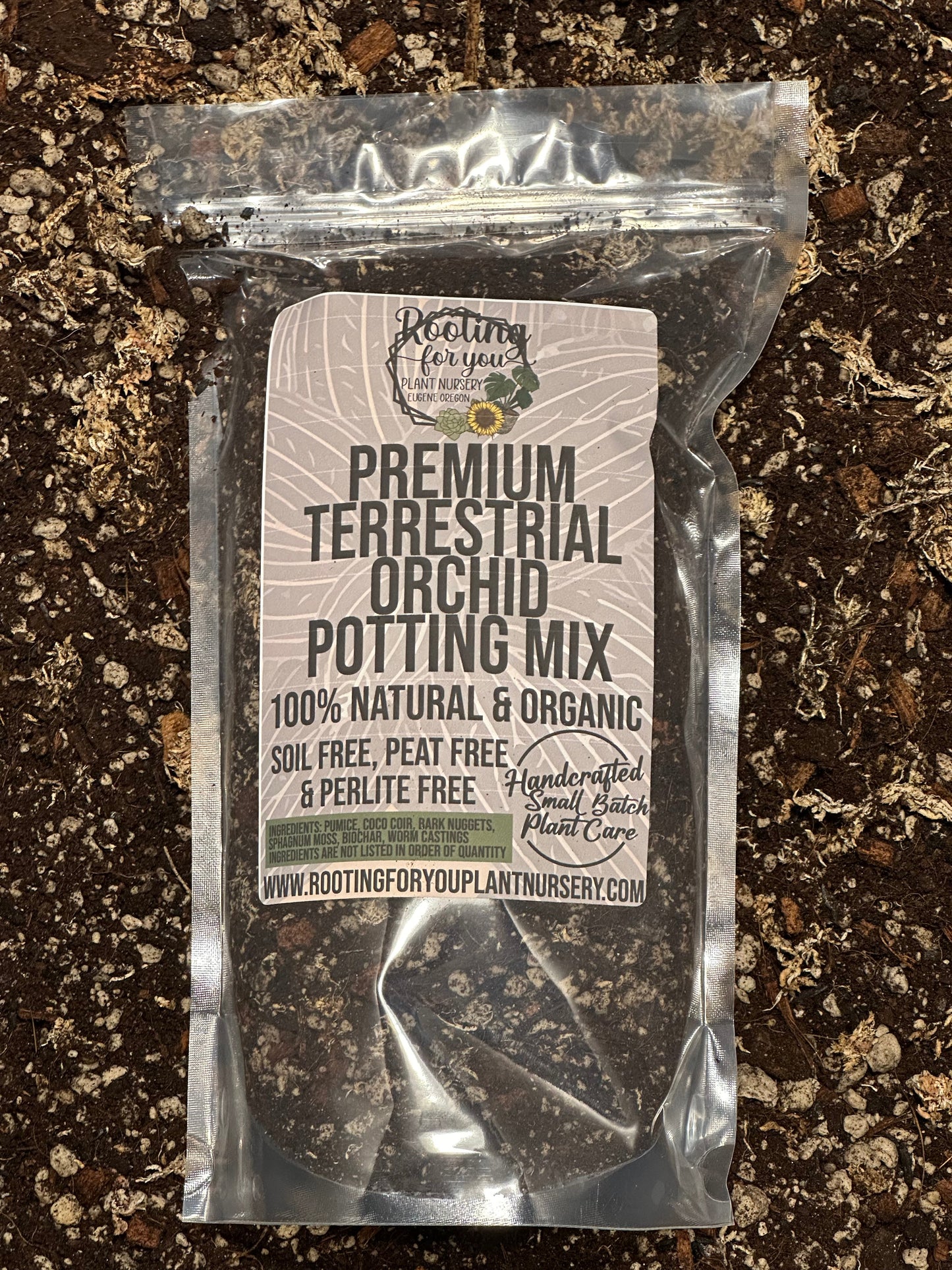 Terrestrial Orchids Premium Potting Mix