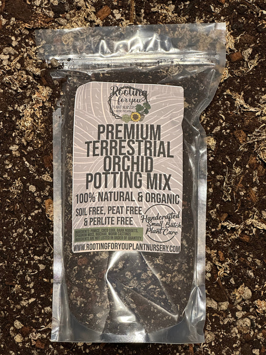 Terrestrial Orchids Premium Potting Mix