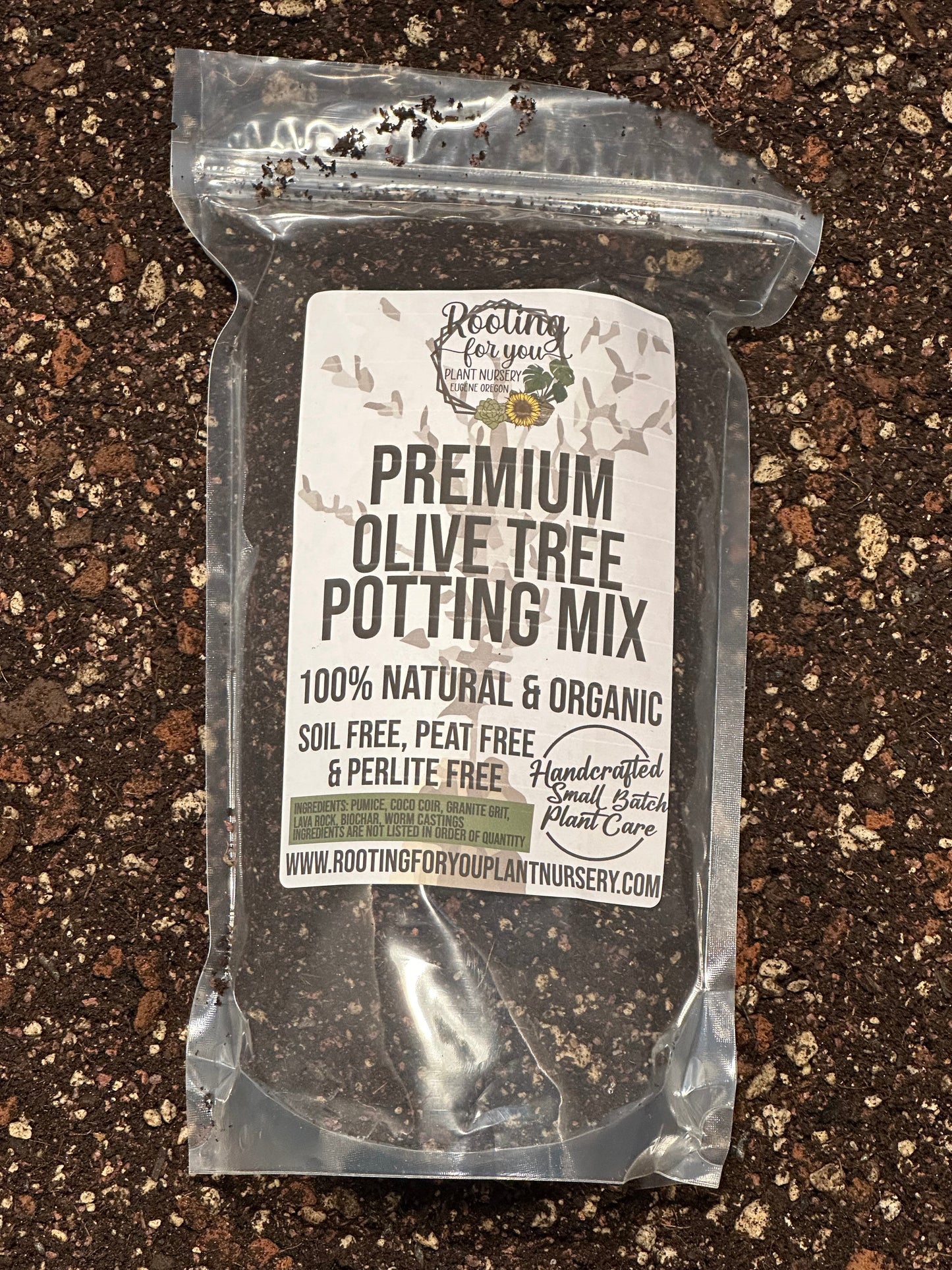 Olive Tree Premium Potting Mix