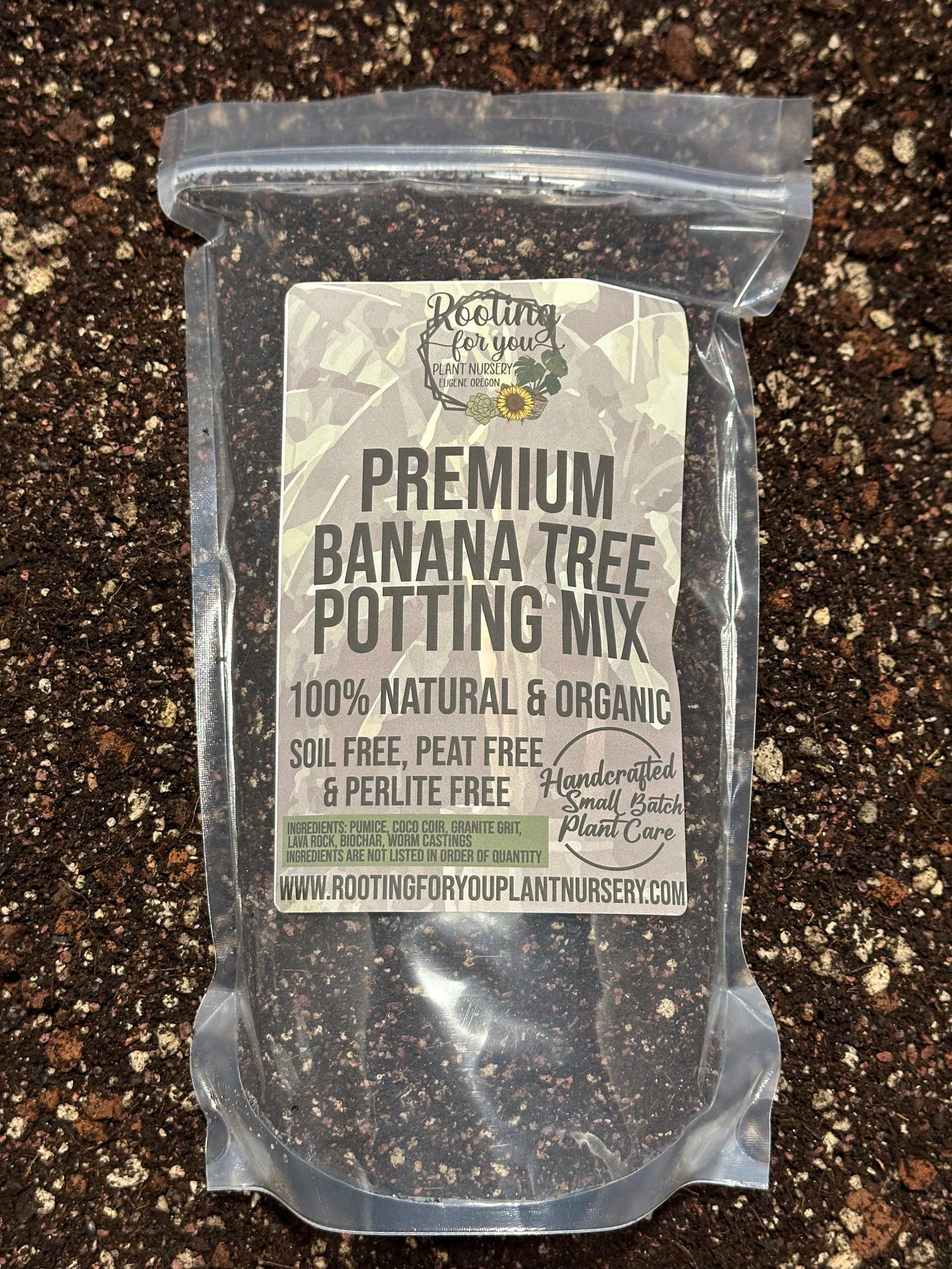 Banana Tree Premium Potting Mix