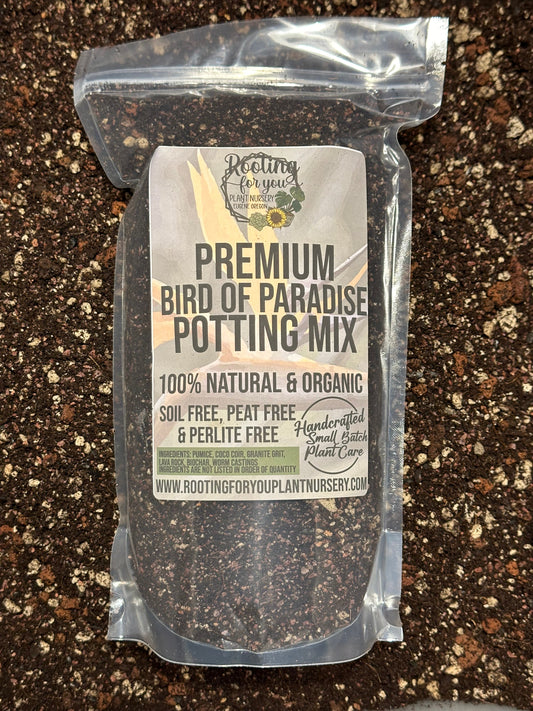 Bird of Paradise Premium Potting Mix