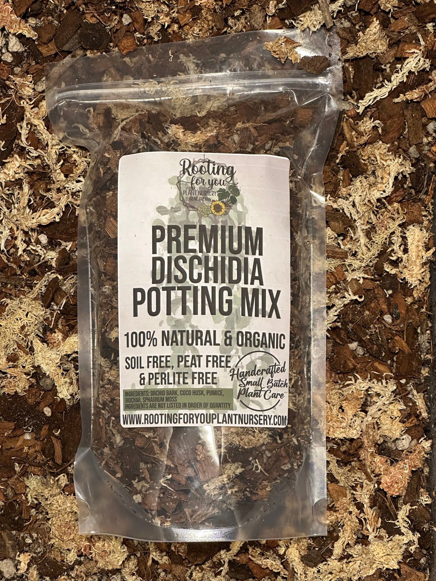 DISCHIDIA Premium Potting Mix