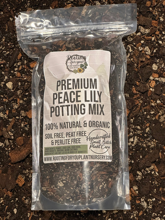 Peace Lily Premium Potting Mix
