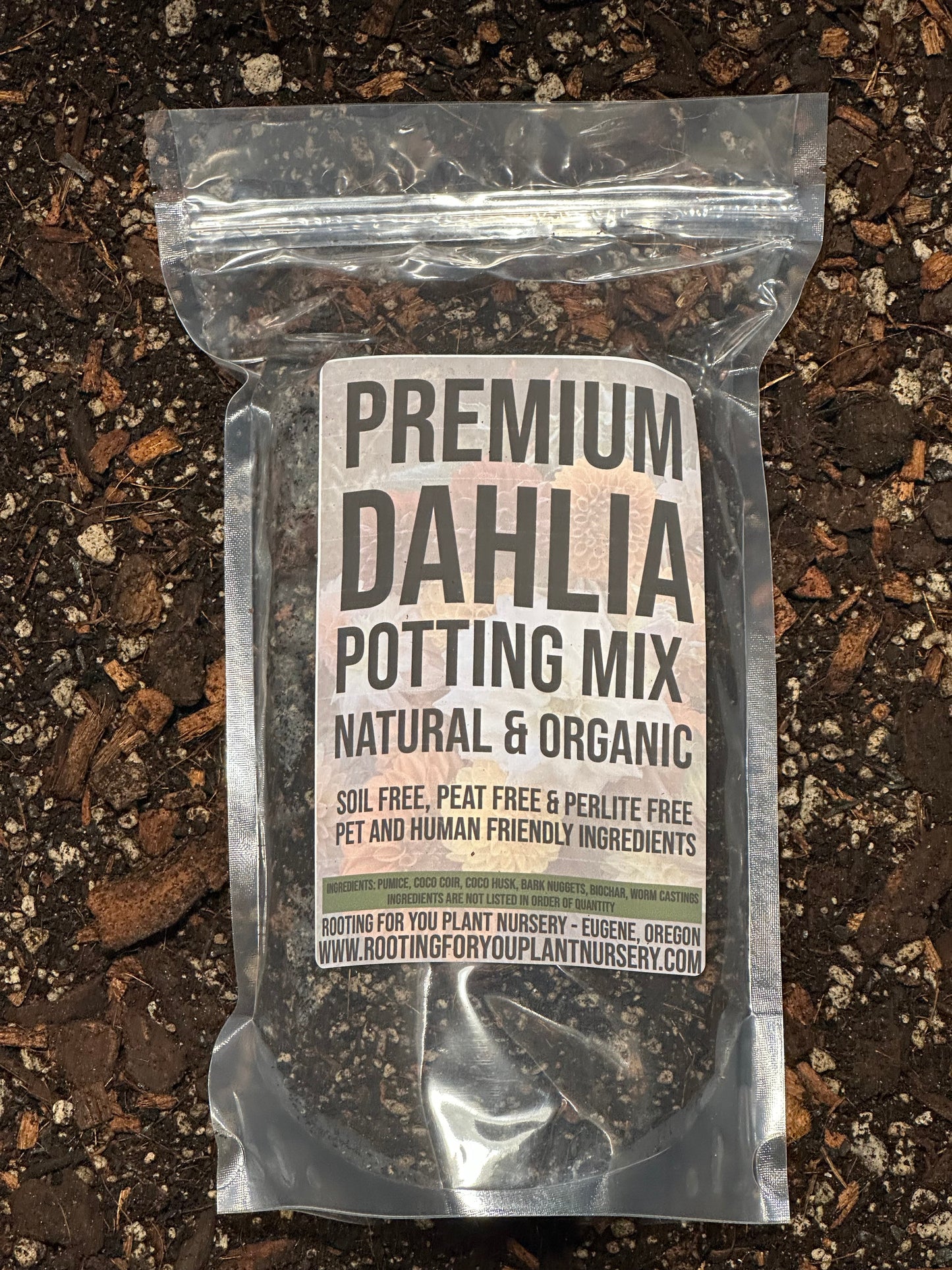 DAHLIA Premium Potting Mix