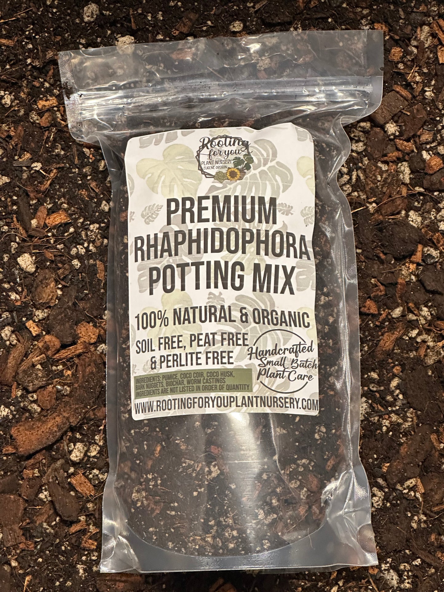 RHAPHIDOPHORA Premium Potting Mix