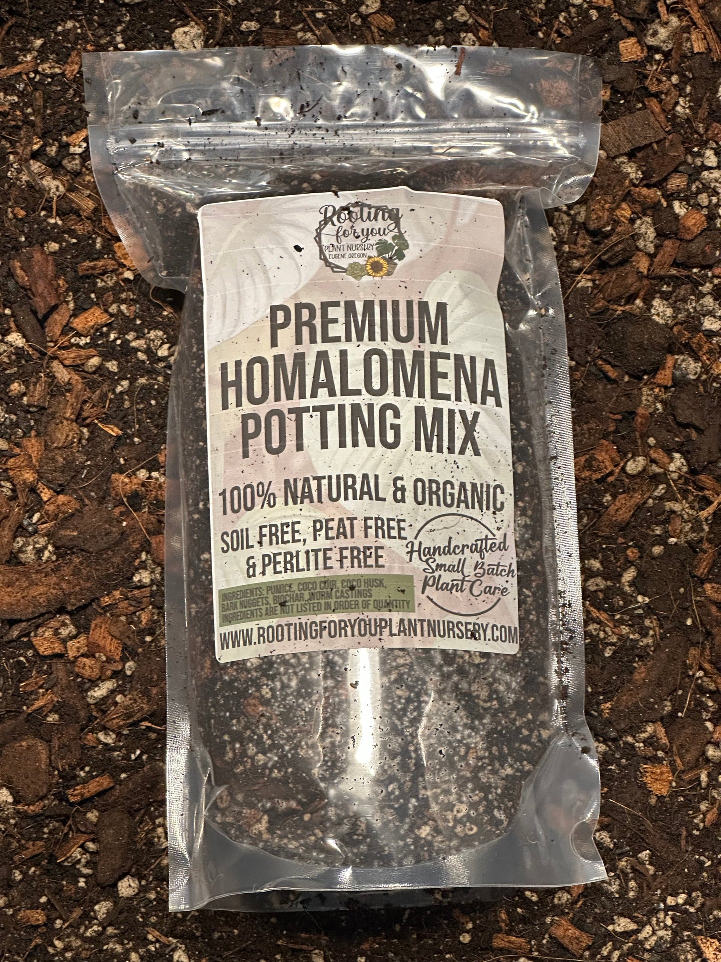 Homalomena Premium Potting Mix