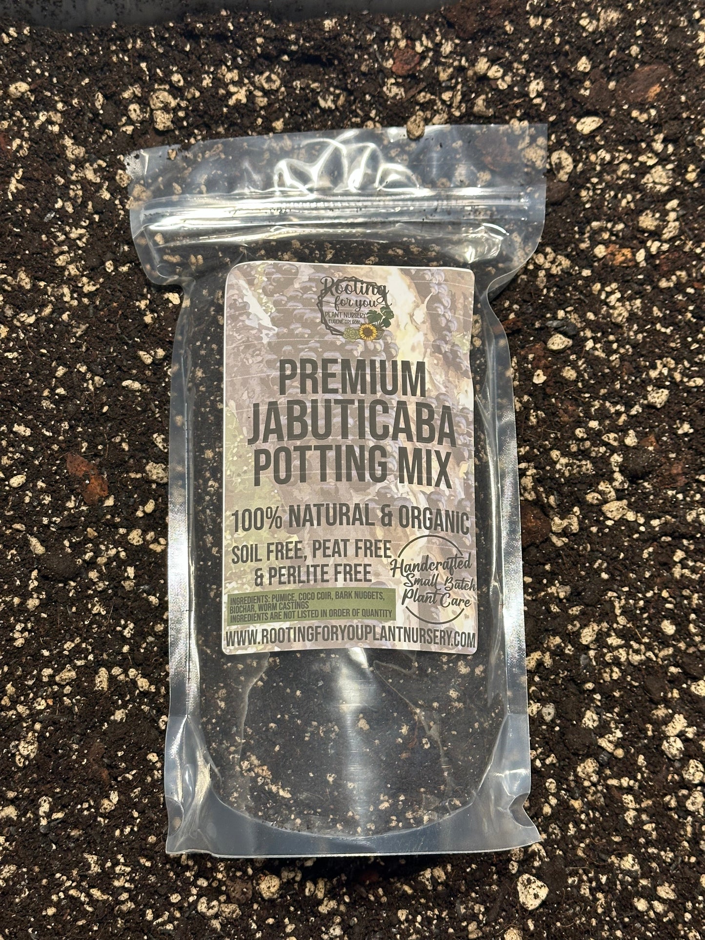 Jabuticaba Premium Potting Mix