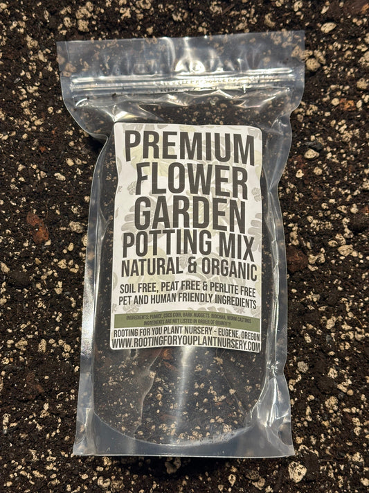 Premium Flower Garden Potting Mix - General Purpose For Florals