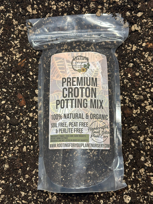 CROTON Premium Potting Mix