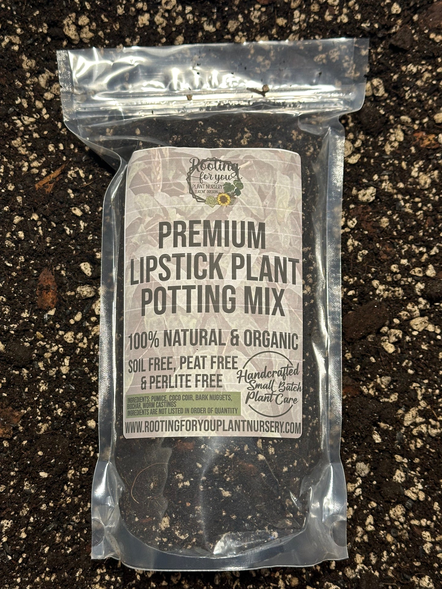 LIPSTICK PLANT Premium Potting Mix