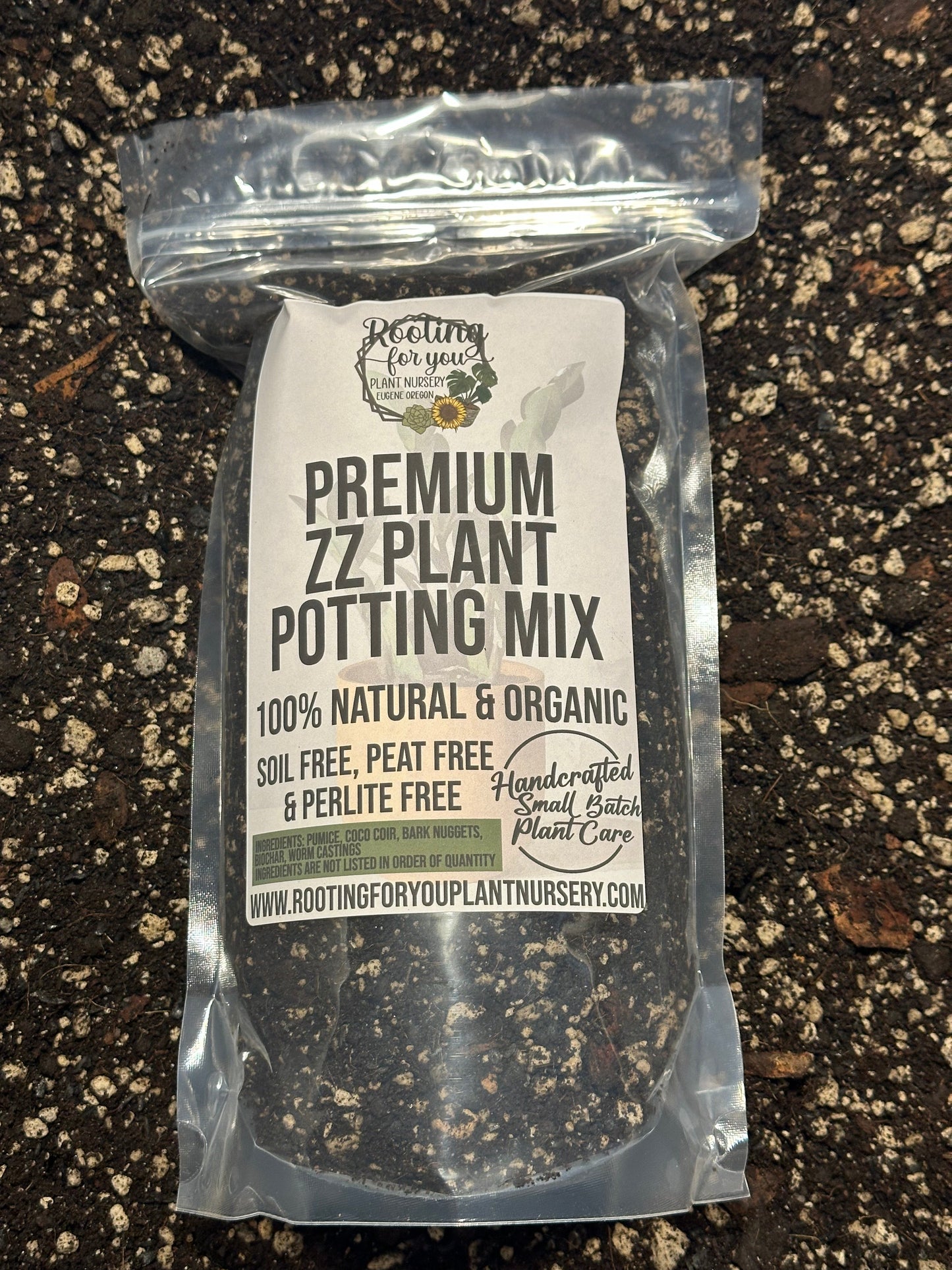 ZZ Plant Premium Potting Mix