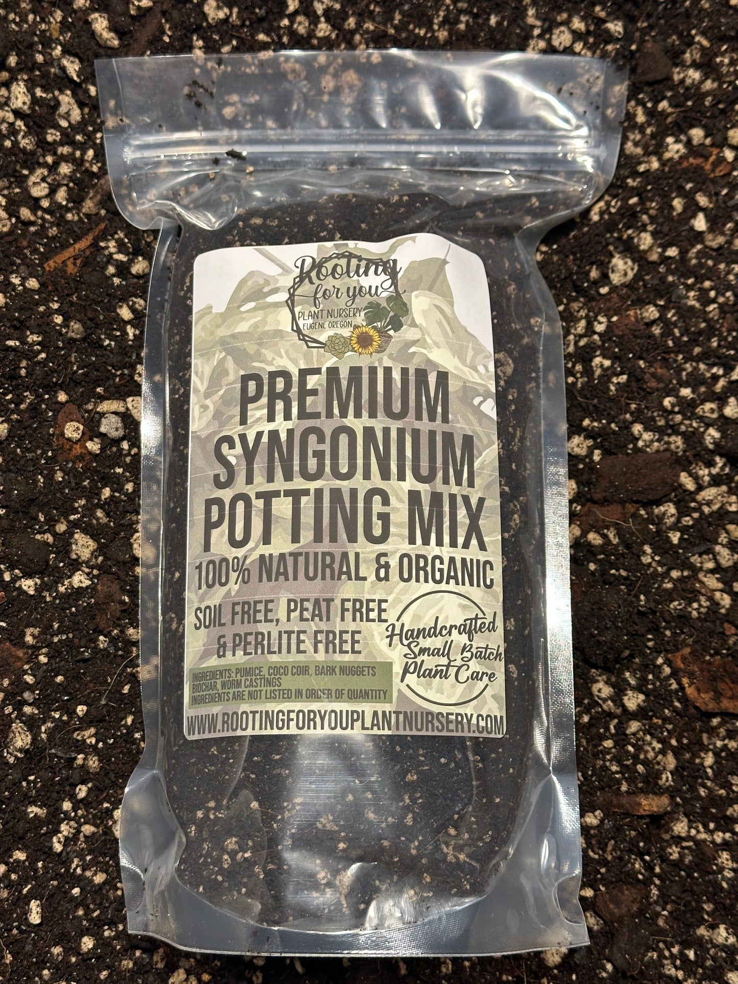 SYNGONIUM Premium Potting Mix