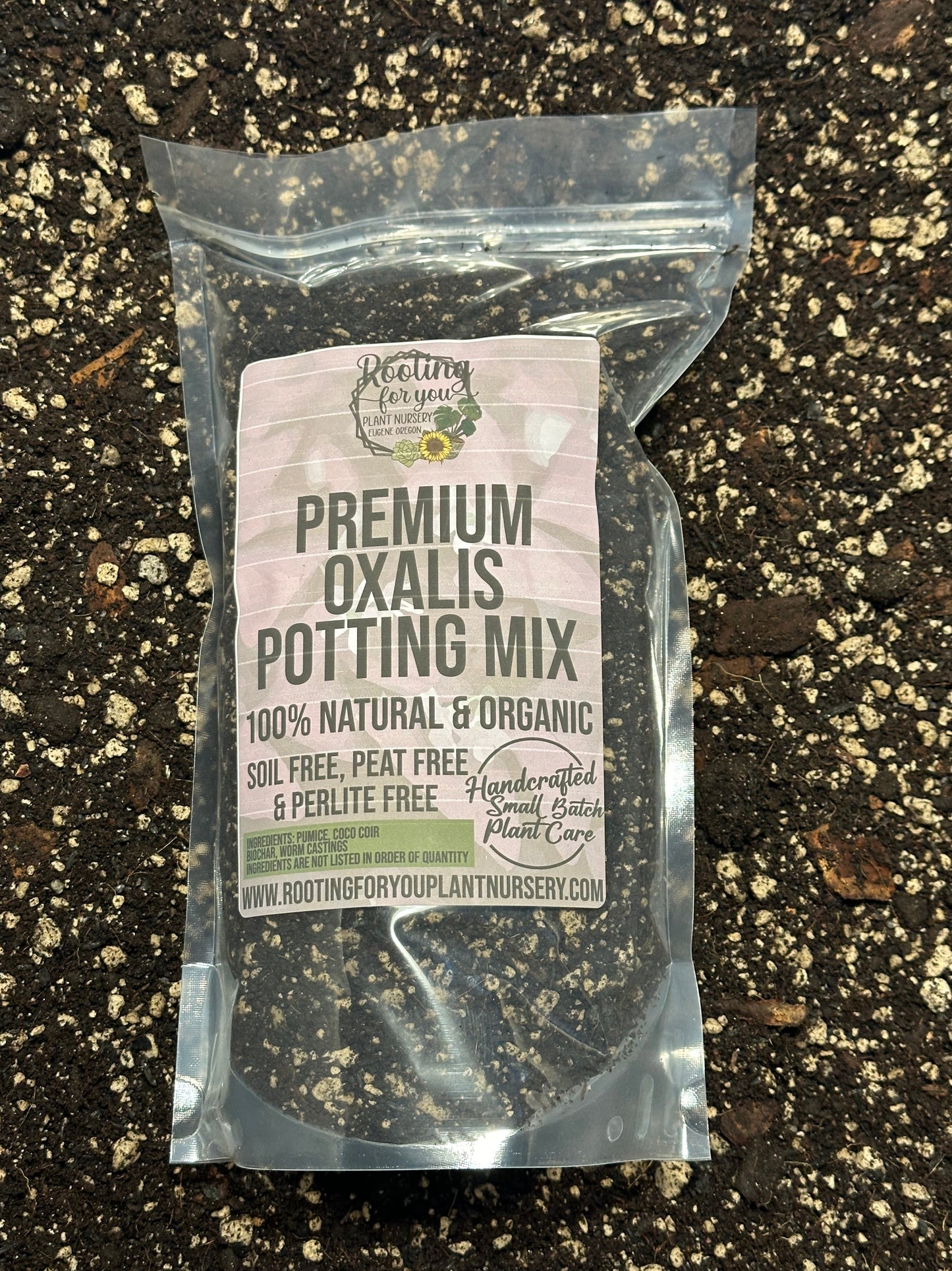 Oxalis Premium Potting Mix