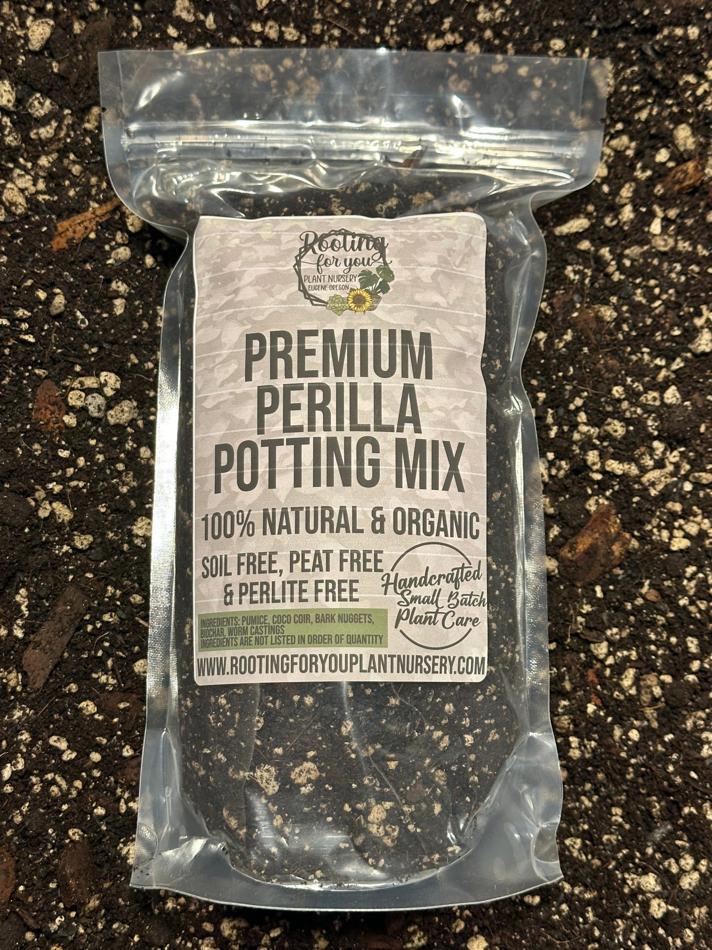 Perilla Premium Potting Mix