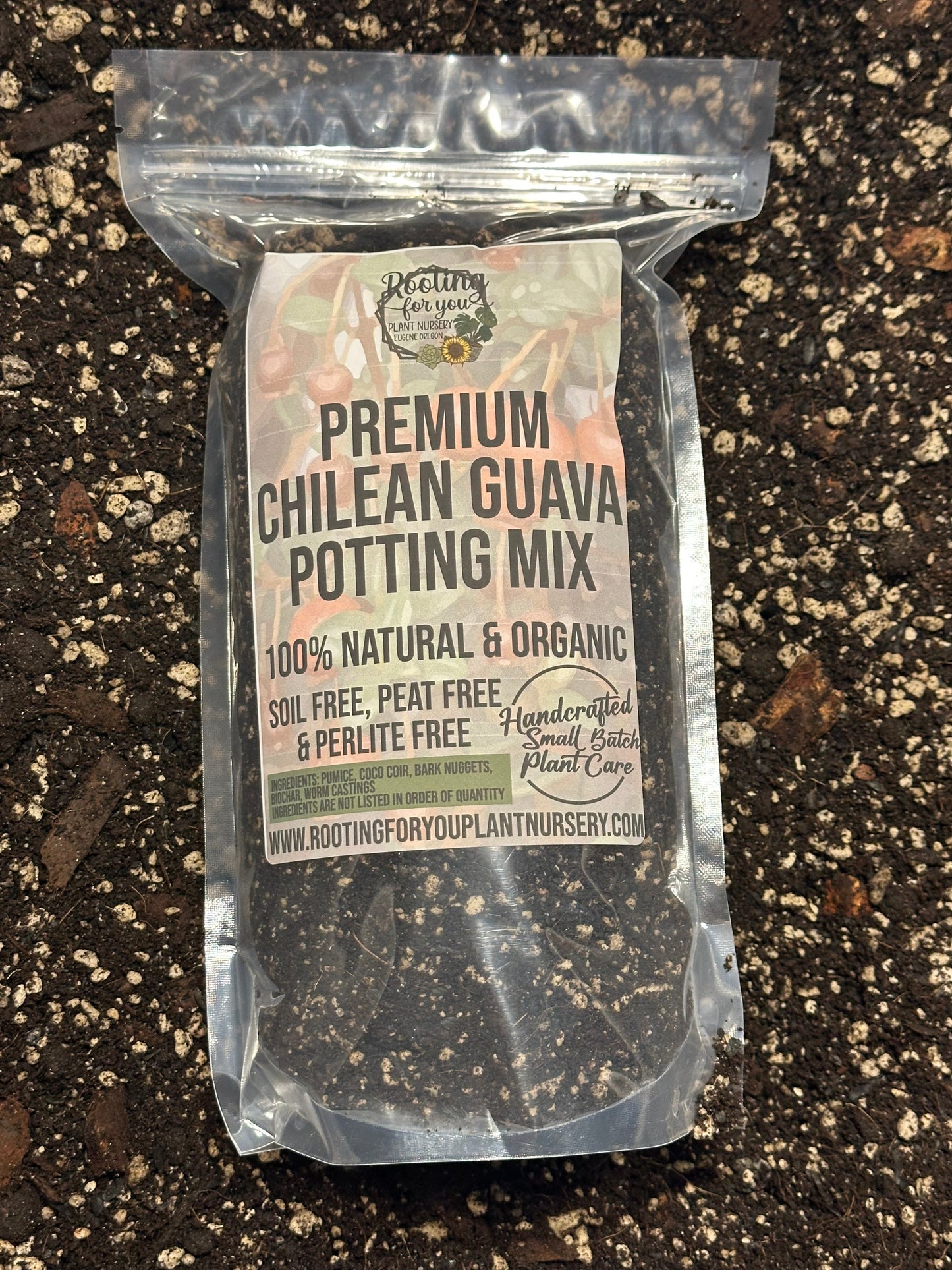 Chilean Guava Premium Potting Mix