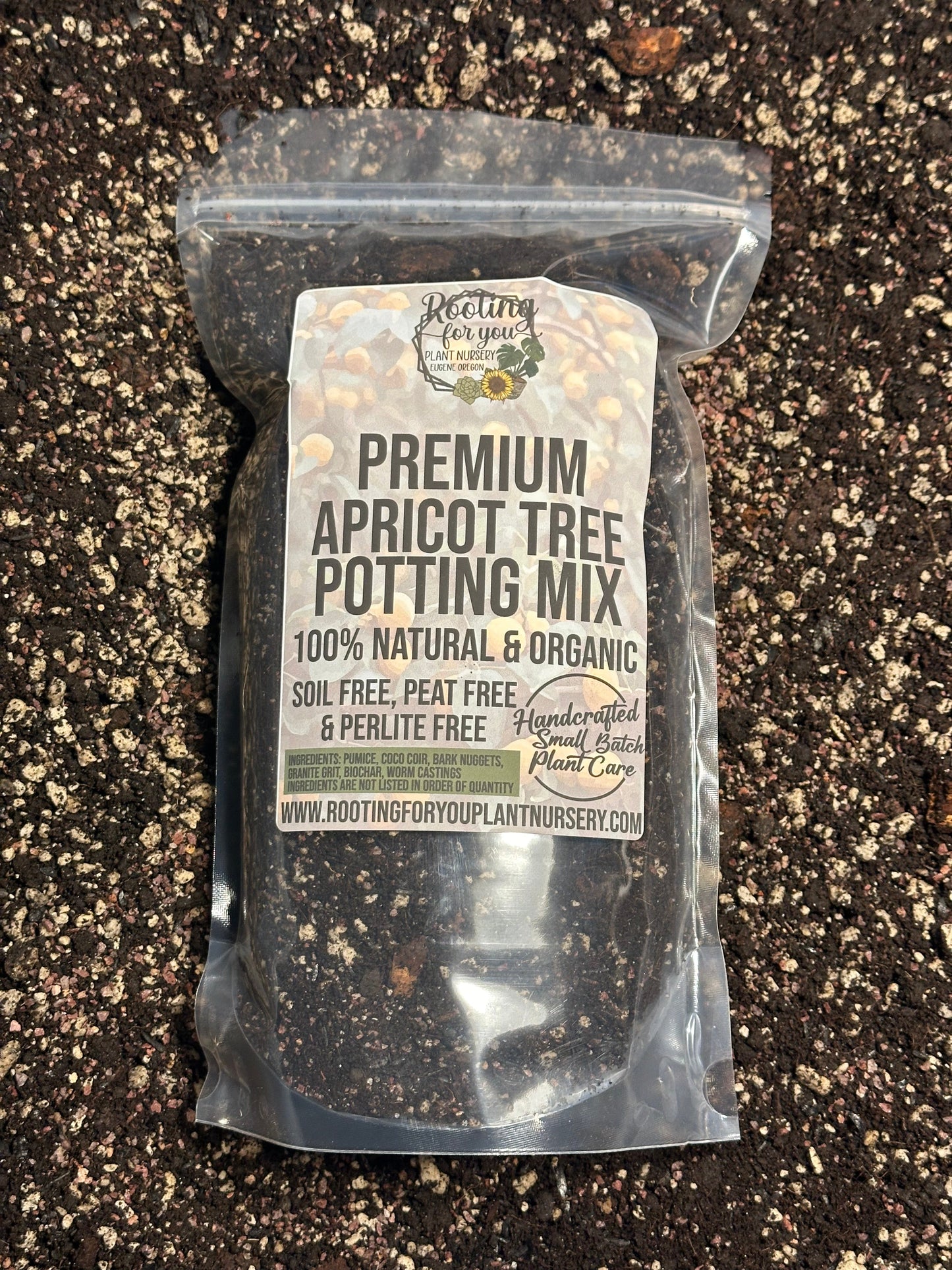 Apricot Tree Premium Potting Mix
