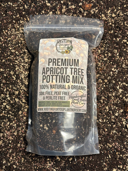 Apricot Tree Premium Potting Mix