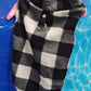 Fleece Walking Jacket with Leash loop- Pullover Super Soft Choose Print