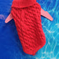 Knitted Sweater with Collar - Pullover Super Soft Cotton -Choose Color