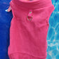 Fleece Walking Jacket with Leash loop- Pullover Super Soft Choose Print