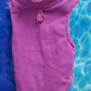 Fleece Walking Jacket with Leash loop- Pullover Super Soft Choose Print