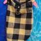 Fleece Walking Jacket with Leash loop- Pullover Super Soft Choose Print