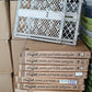 Portable Pet Gate 26 -40 Wide Pressure Mount No Tools Light Gray 8871 Paws