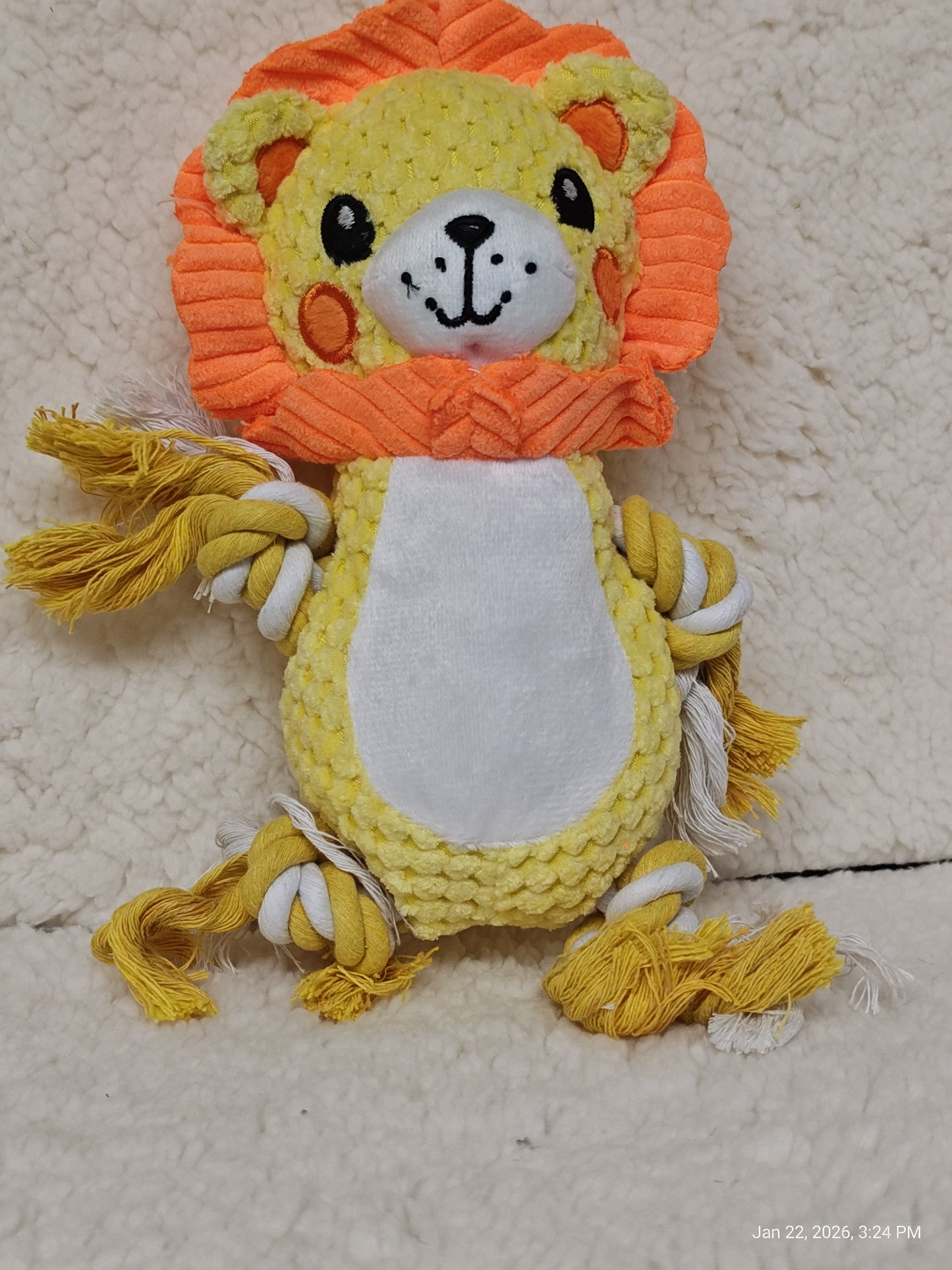 Dog Toys Stuffed, Crinkle or Tug – Playtime Fun by PNC Family FInds