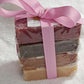 Handmade Soap Bars 4 pack (each bar is 4oz+) All Natural  Many Scents