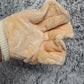 Small Pet Bonding, Non-Bite, No Poke Mitt, Calming Glove, Grey or Peach