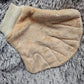 Small Pet Bonding, Non-Bite, No Poke Mitt, Calming Glove, Grey or Peach