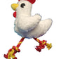 Geese Duck Chickens Oh My - Dog Toys by PNC Family FInds