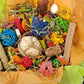 "Ultimate" Toy, Chew and Treat Box - Chinchillas, Guinea Pigs, Rabbits