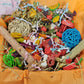 Ultimate Toy, Chew and Treat box for Guinea Pigs, Chinchillas, Rabbits