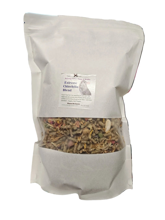 Chinchilla Extreme Blend "Our Blend" 2lb
